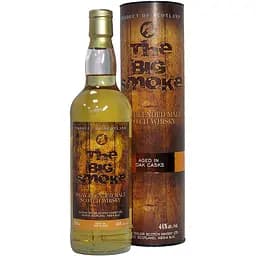 Віскі The Big Smoke Blended Malt Scotch Whisky, 46%, в тубусі, 0,7 л