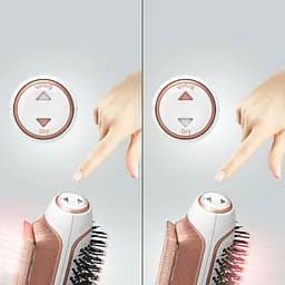 Фен-щітка Rowenta Reverso Dry&Brush CF9820F0 [146068] - мініатюра 10