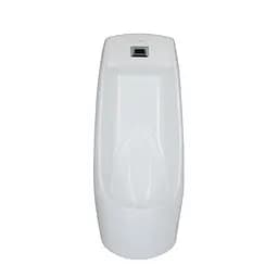 Пісуар підлоговий Qtap Scorpio з ІЧ-датчиком автоматичного змиву 430x370x990 White QT1488101HW, Білий - мініатюра 2