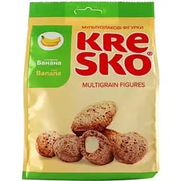 Снеки мультизлакові Kresko банановий смак 170 г (917316)