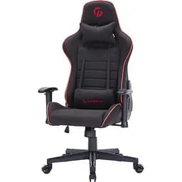 Геймерське крісло GamePro GC575FB Fabric Black&Red [163692] - мініатюра 3