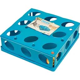 Іграшка для котів Georplast Tricky, два м'ячі, 25x25x9 см, в асортименті