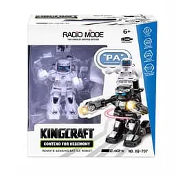 Робот-боксер на радіокеруванні Kingcraft 777-615 Black - мініатюра 3