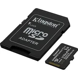 Карта пам'яті Kingston 1TB microSDXC class 10 UHS-I U3 V30 A1 Canvas Select Plus (SDCS3/1TB) - мініатюра 2