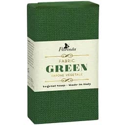 Мыло натуральное Florinda Итальянские ткани зеленое 200 г