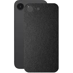 Захисна плівка StatusSKIN для Apple iPhone 16e Корпус Вініл Шкіра чорна