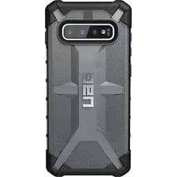 Оригинальный противоударный чехол UAG Plasma для Samsung Galaxy S10 Plus (6.4") Ash 211353113131