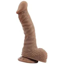 Фаллоимитатор Naked Legend Politician 7.7 19.5 см коричневый