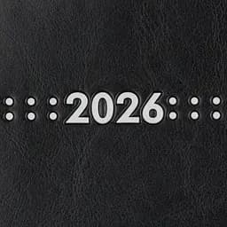 Щоденник датований Buromax Memory 2026 A5 штучна шкіра сірий (BM.21151-09) - мініатюра 3