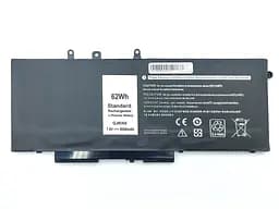 Акумулятор GJKNX для Dell Latitude 5495, 5288, 14 5490, 15 5590, 5488, 5491 (3DDDG) (7.6V 8200 mAh 62Wh) - мініатюра 2