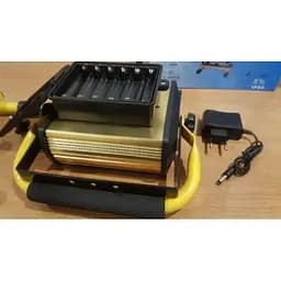 Ліхтар прожектор LED W808 100W (SMD) + USB + 6x18650 (4 режими) - мініатюра 8