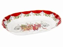 Блюдо Lefard Christmas Collection, 29х19х5,5 см (986-134) - мініатюра 2