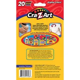 Маркери легкозмивні Cra-Z-Art тонкі кінчики 20 шт. (01308CRA) - мініатюра 3