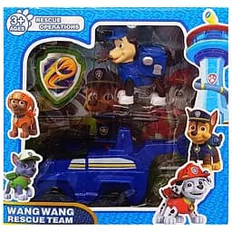 Набір героїв "Щенячий патруль" Гонщик 4085-02 фігурки з аксесуарами