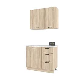 Комплект кухоннний Idea Н-25 100 см Дуб Сонома