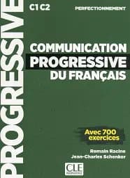 Communication Progressive du Français 2e Edition Niveau Perfectionnement C1-C2 Livre + CD