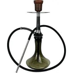 Кальян Totem Hookah Monolit Optima Space Black Craft Brown