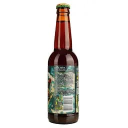 Пиво безалкогольне Volynski Browar Black Pearl темне 0.5% 0.35 л - мініатюра 2