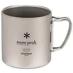 Кружка Snow Peak MG-153 Ti-Double 450 Mug 450 мл