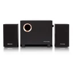 Microlab Акустична система M-105 2.1, 10W, mini-jack, чорний - мініатюра 2