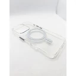 Чохол-накладка BeCover Space Case (MagSafe) для Apple iPhone 16 Pro Max Transparancy (712105) - мініатюра 4
