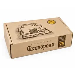 Сковорода чавунна млинцева з дерев'яною ручкою Maysternya Ø22 см підходить для індукційних плит Чорний 88452 - мініатюра 7
