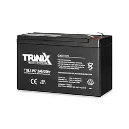 Аккумуляторная батарея гелевая 12В 7.2Ач Trinix TGL12V7.2Ah/20Hr GEL (44-00060)