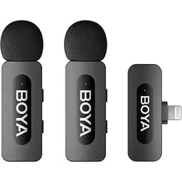 Мікрофон Boya BY-V2 Lightning Black (BY-V2)