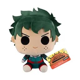 Мягкая игрушка Funko Plush Фанко Поп Deku Деку Мидория героическая академия My Hero Academia 12 см FPL MHA D 7