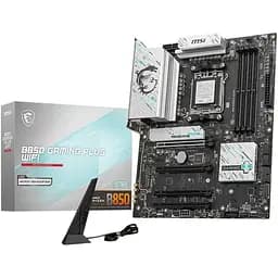 Материнська плата MSI B850 Gaming Plus WiFi Socket AM5 - мініатюра 2