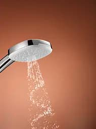 Душева система Grohe Flex Tempesta System з перемикачем настінного монтажу 250 Cube 26694001, Хром - мініатюра 8