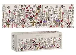 Пазли тришарові Interdruk Flowers 1, панорамні, 1000 елементів - мініатюра 4