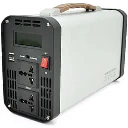 Инвертор напряжения Voltronic AEV6500W, 3000W, 12/220V с аппроксимированной синусоидой, 2 универсальные розетки, 2xUSB (DC:5V/2.4A), клеммные провода, BOX