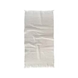 Рушник з льону Lotus Home - Line сірий 50x90 - мініатюра 5