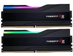 Модуль памяти G.Skill DDR5 64Gb (2x32) Trident Z5 RGB Black 6400 Mhz (F5-6400J3239G32GX2-TZ5RK)