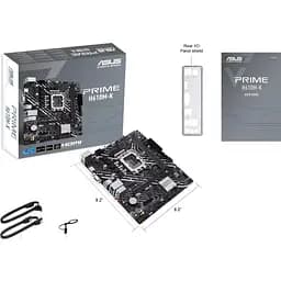 Материнська плата ASUS PRIME H610M-K - мініатюра 7