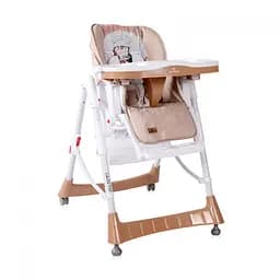 Стільчик для годування Lorelli Gusto Пінгвін, бежевий (23350)