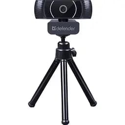 Веб-камера Defender G-lens 2590 QHD 2K 1440p, 3.7МП чорна (63113) - мініатюра 4