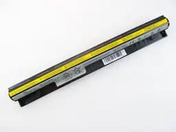 Акумулятор для ноутбука Lenovo IdeaPad G50/G500s L12S4E01, 2600 mAh, 4cell, 14.8V, Li-ion, чорний - мініатюра 2