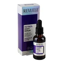 Сироватка для обличчя Revuele Retinol, нічна, зволожуюча, 30 мл - мініатюра 2