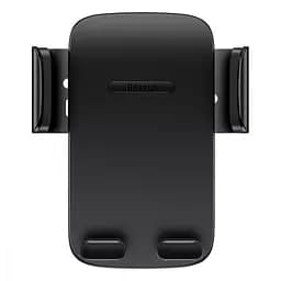 Автомобільний тримач холдер Baseus Easy Control Clamp Car Mount Holder Pro SUYK020001 Black