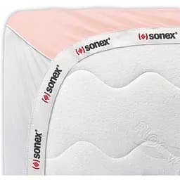 Функциональная простыня на резинке Sonex Aero Light Peach 160х200х25 см (SO102322)