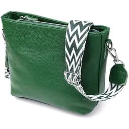 Женская кожаная сумка Vintage на каждый день 22х17.5х7.5 см sum0027581