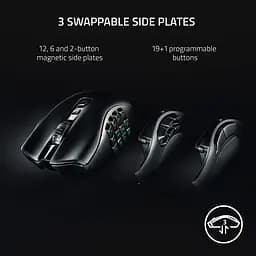 Миша Razer Naga V2 Pro Black (RZ01-04400100-R3G1) [78708] - мініатюра 9
