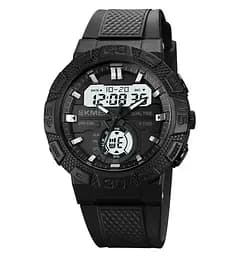 Чоловічий спортивний годинник Skmei 1881 (Чорний з білим)