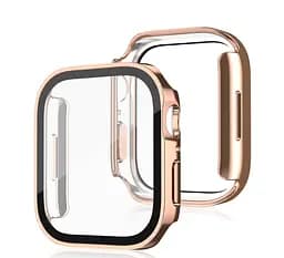 Захисний чохол зі склом Choice 2 для Apple Watch 44 мм Gold