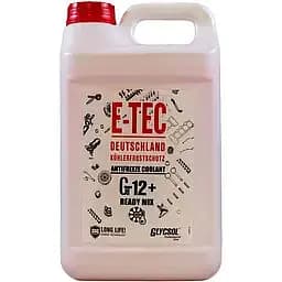 Антифриз E-TEC Gt12 Glycsol червоний 5 л