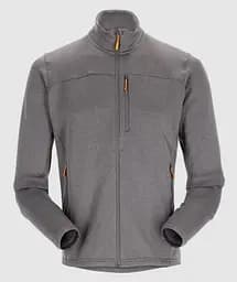 Кофта чоловіча Rab Graviton Jacket L Світло-сірий
