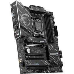 Материнська плата MSI X870 Gaming PLUS WIFI sAM5 X870 4xDDR5 M.2 HDMI WiFi BT ATX - мініатюра 2