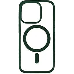 Чохол Colors MagSafe Apple iPhone15 Pro Forest Green